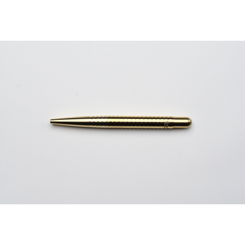 Kaweco LILIPUT Ballpoint Pen – Brass Wave