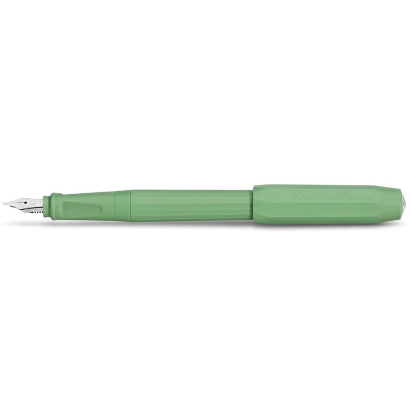 Kaweco Perkeo Fountain Pen, Jungle Green – M ( Medium Nib)