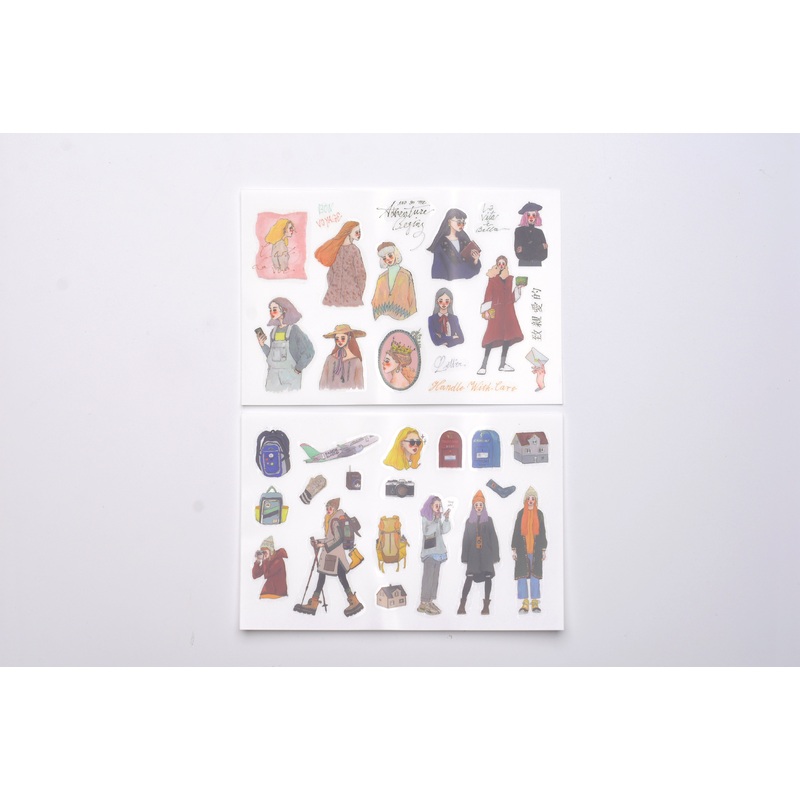 La Dolce Vita Transfer Stickers – Life is Beautiful