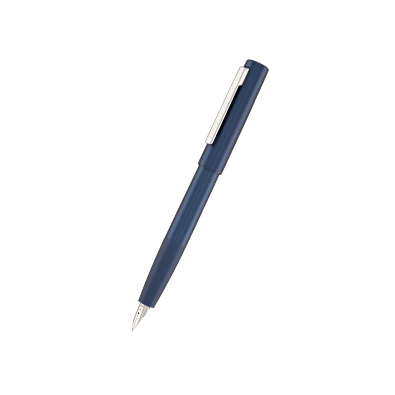 Lamy Aion Fountain Pen – Deep Dark Blue (Medium)