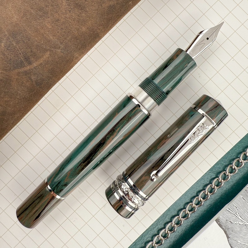 Maiora Nino Marino Signature Giardino Segreto Fountain Pen (Limited Edition) (Doorbuster) Extra Fine