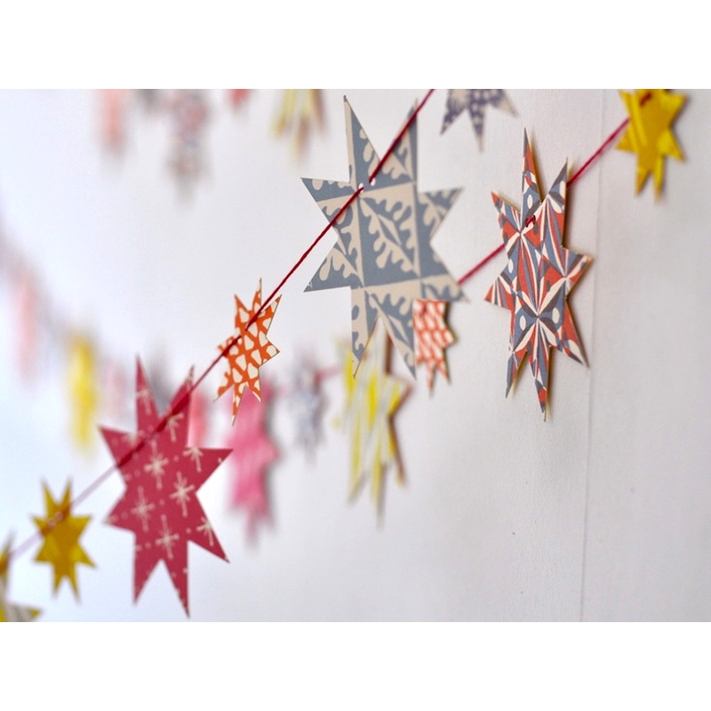 Make A Star Garland