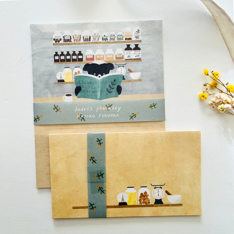 Mariko Fukuoka Letterset – Indri’s Pharmacy