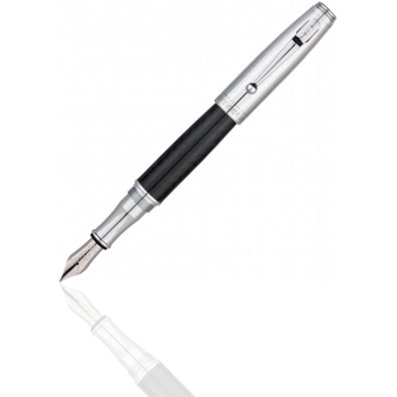 Monteverde Invincia Chrome Fountain Pen – Medium