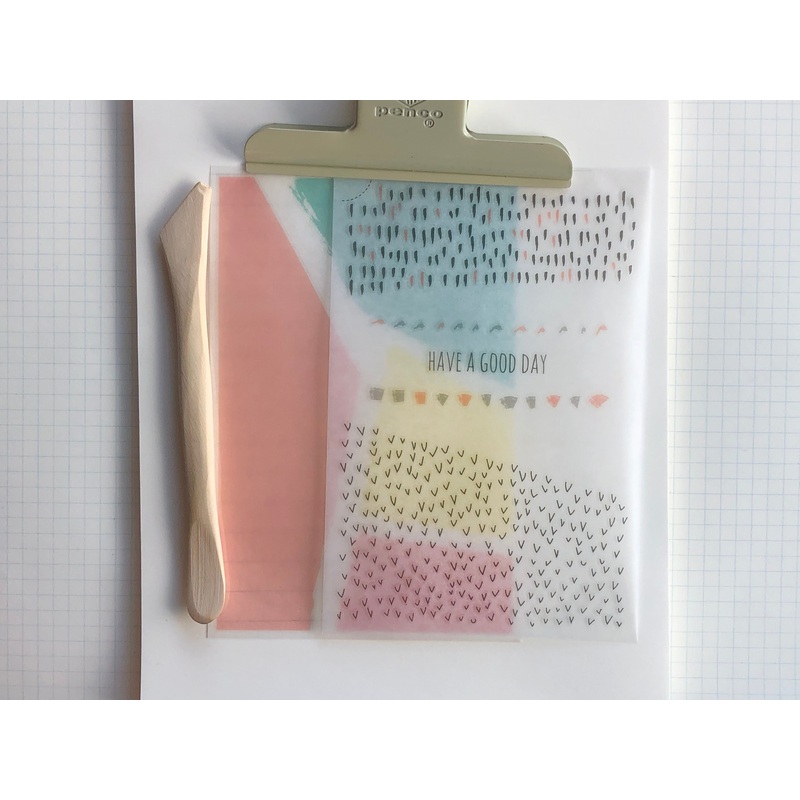 MU Print-On Stickers – Have a Good Day – #21