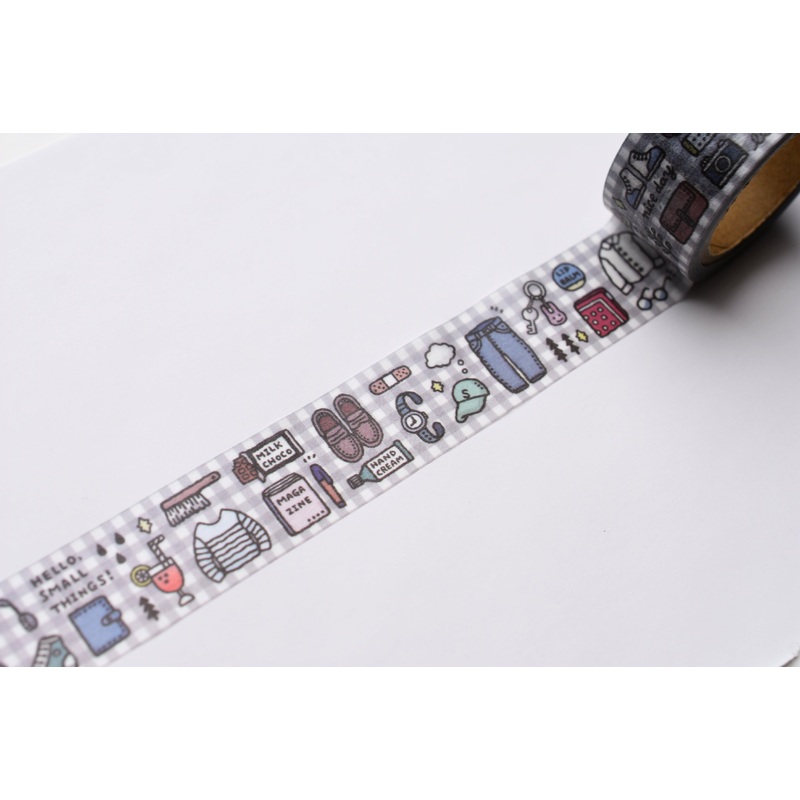 Papier Platz x eric – Favorite Things Masking Tape