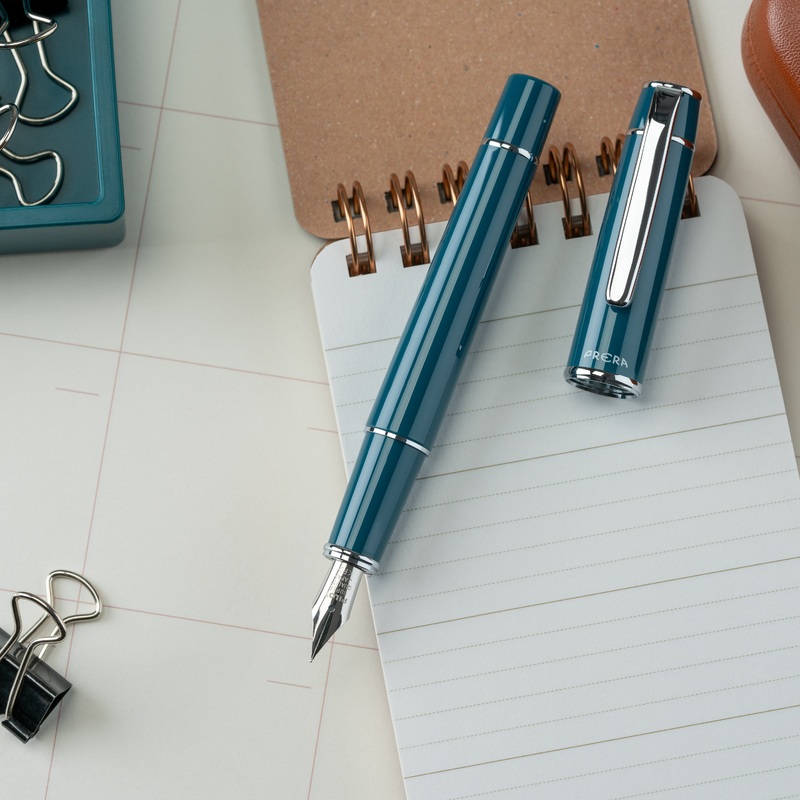 Pilot Prera Fountain Pen – Empress Teal Fine