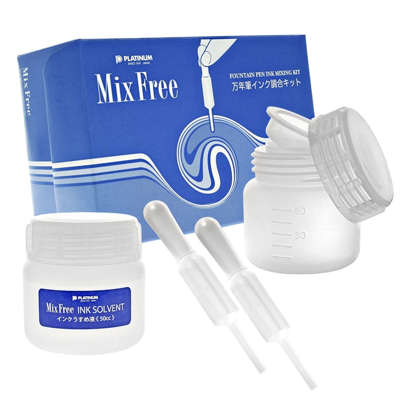 Platinum Mixable Bottled Ink Kit