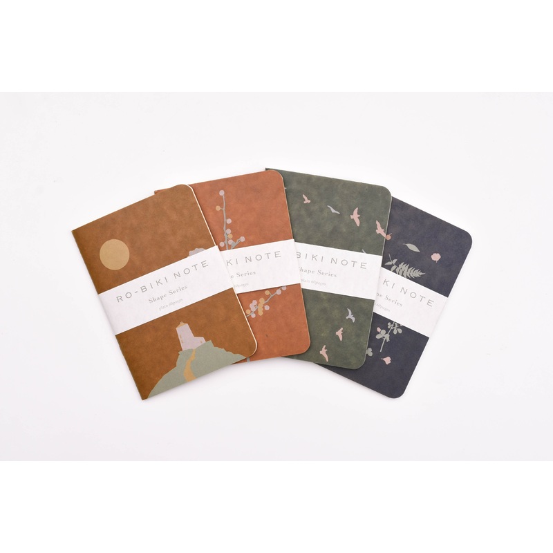 Yamamoto Paper Ro-Biki Note – Shape Series Flying Birds