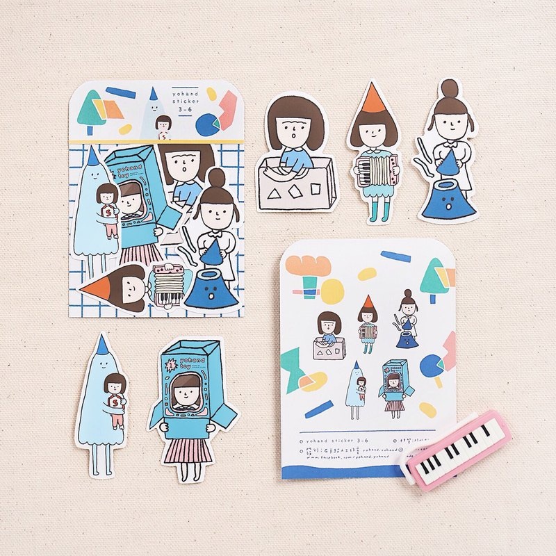 Yohand Studio Sticker Pack – Games
