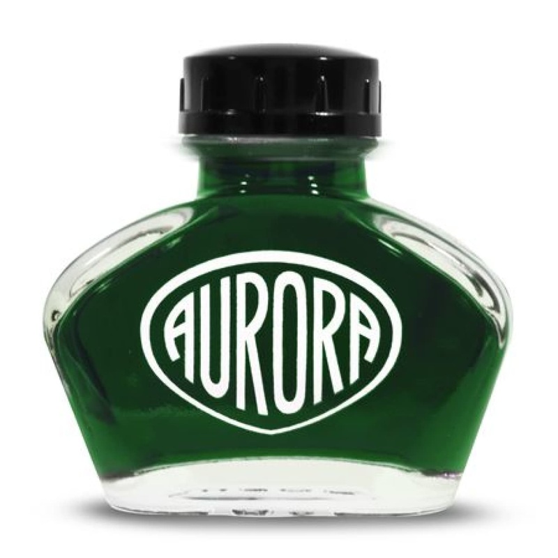 Aurora Bottled Ink in Green – 55 ml