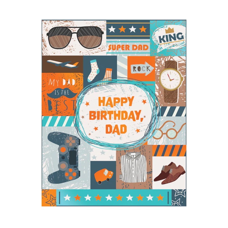 Birthday Relative Specific – Dad