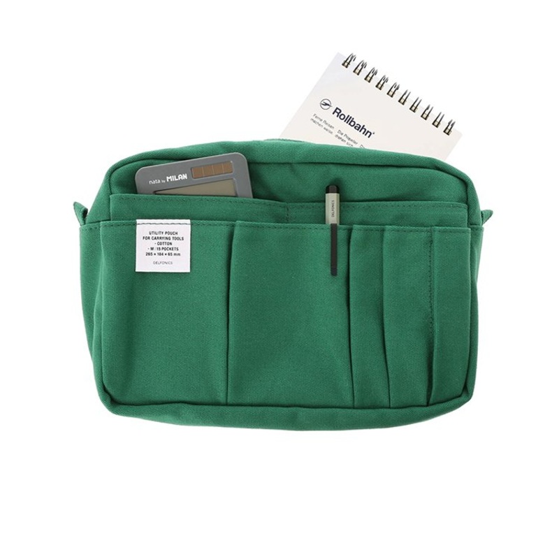 Delfonics Medium Inner Carrying Case Green
