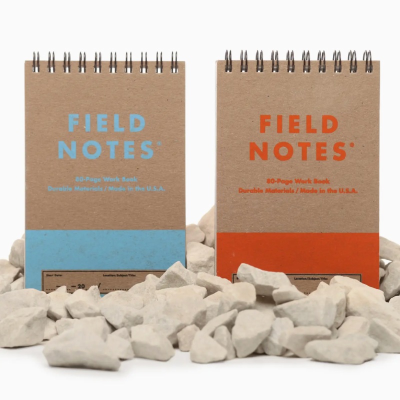 Field Notes Heavy Duty Spiraled Notebook (Set of 2)