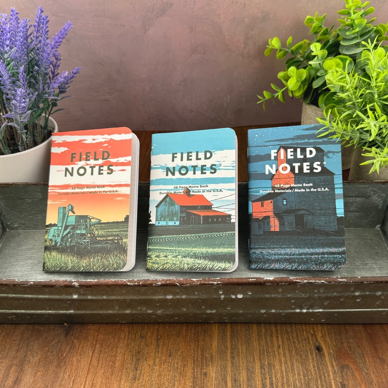 Field Notes Quarterly Edition – Heartland (Special Edition)