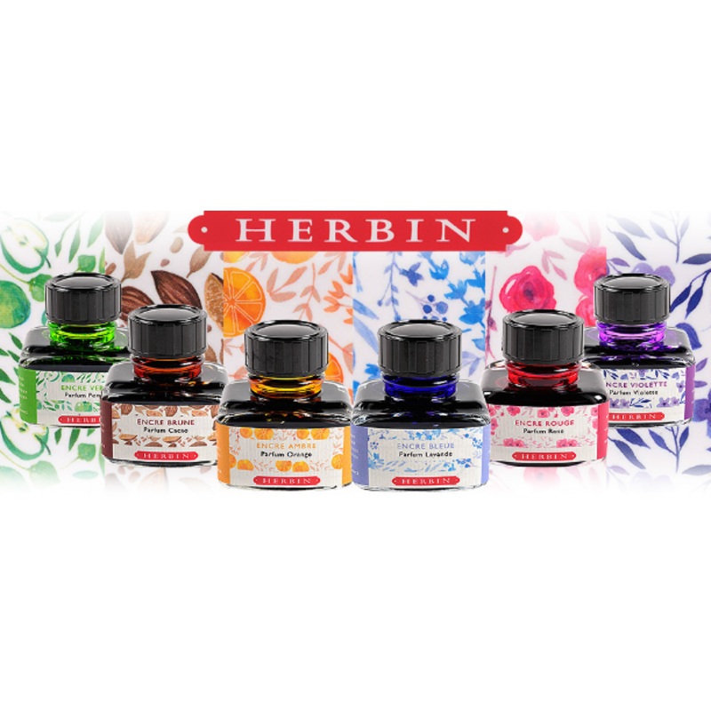 J. Herbin Scented Ink Violet