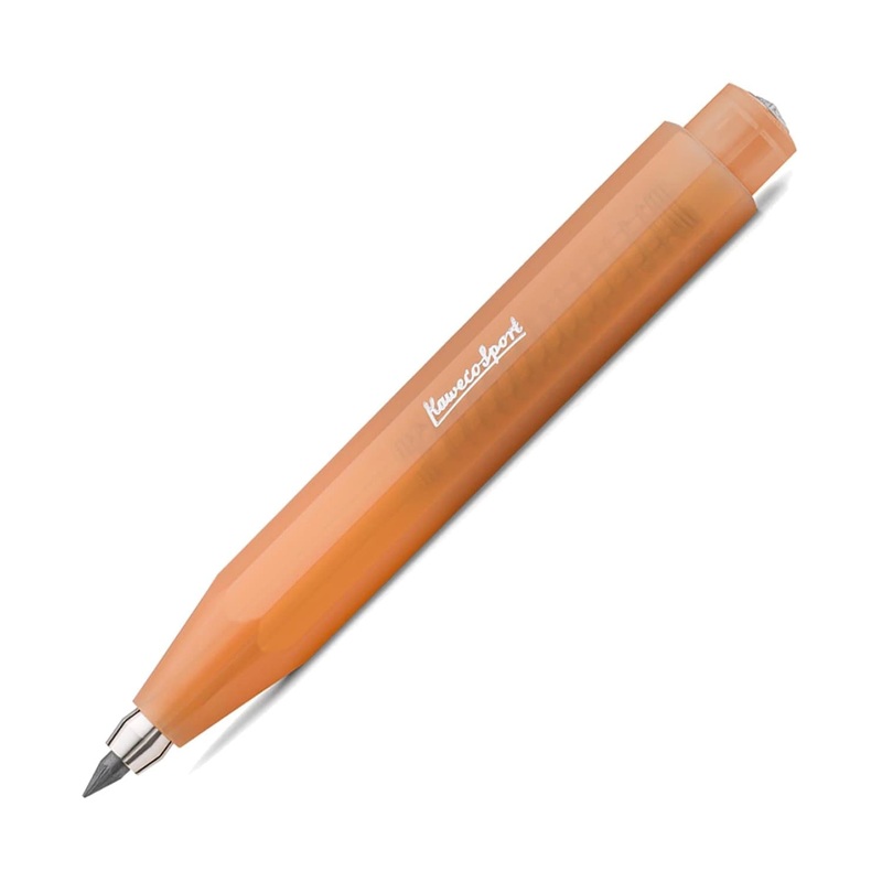 Kaweco Frosted Sport Clutch Pencil – Mandarin – 3.2 mm