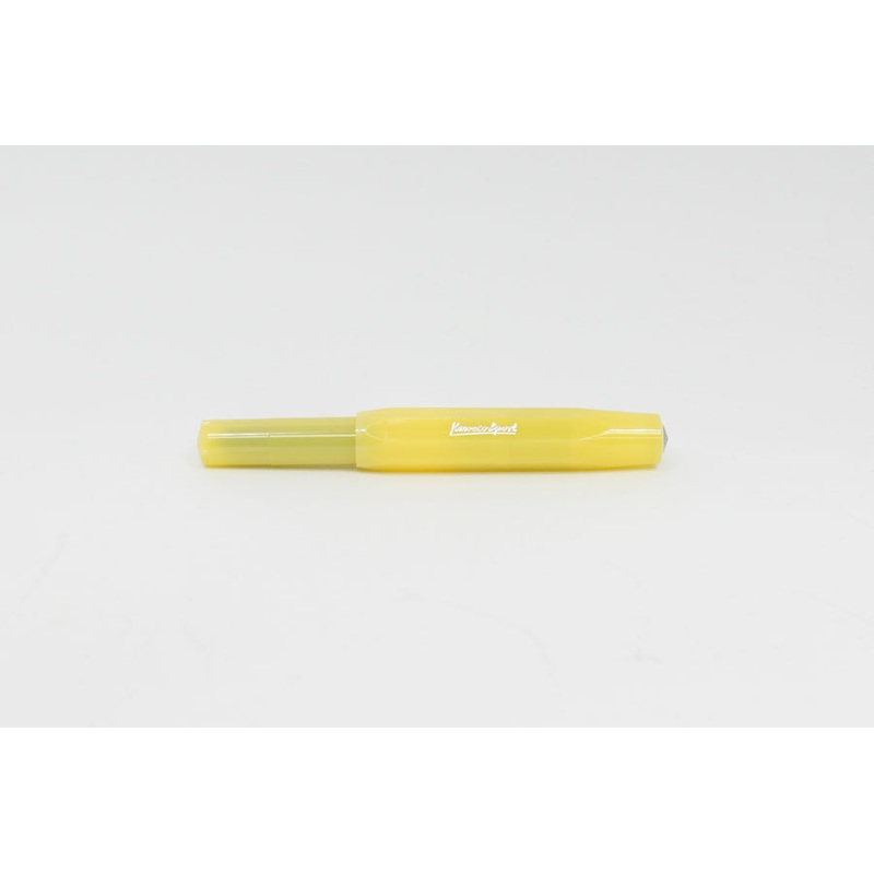 KAWECO Frosted Sport Fountain Pen – Sweet Banana EF