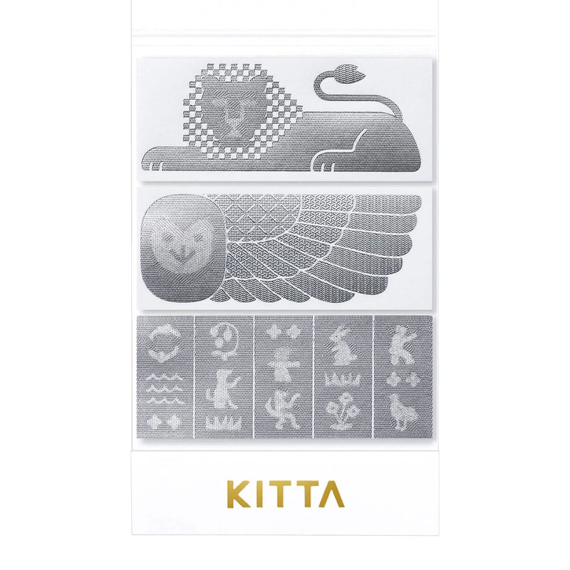Kitta Portable Washi Tape – Changing Foil – Mural