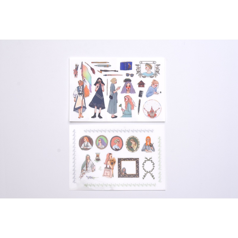 La Dolce Vita Transfer Stickers – Literature Girl