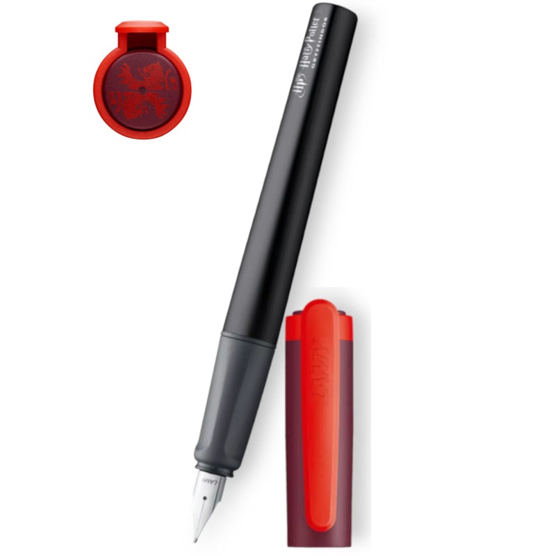 LAMY Nexx 2025 Special Edition Fountain Pen – Harry Potter Gryffindor