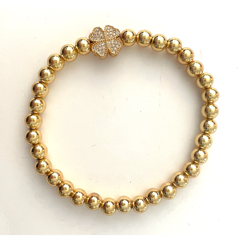 Lucky Charm Bracelet gold