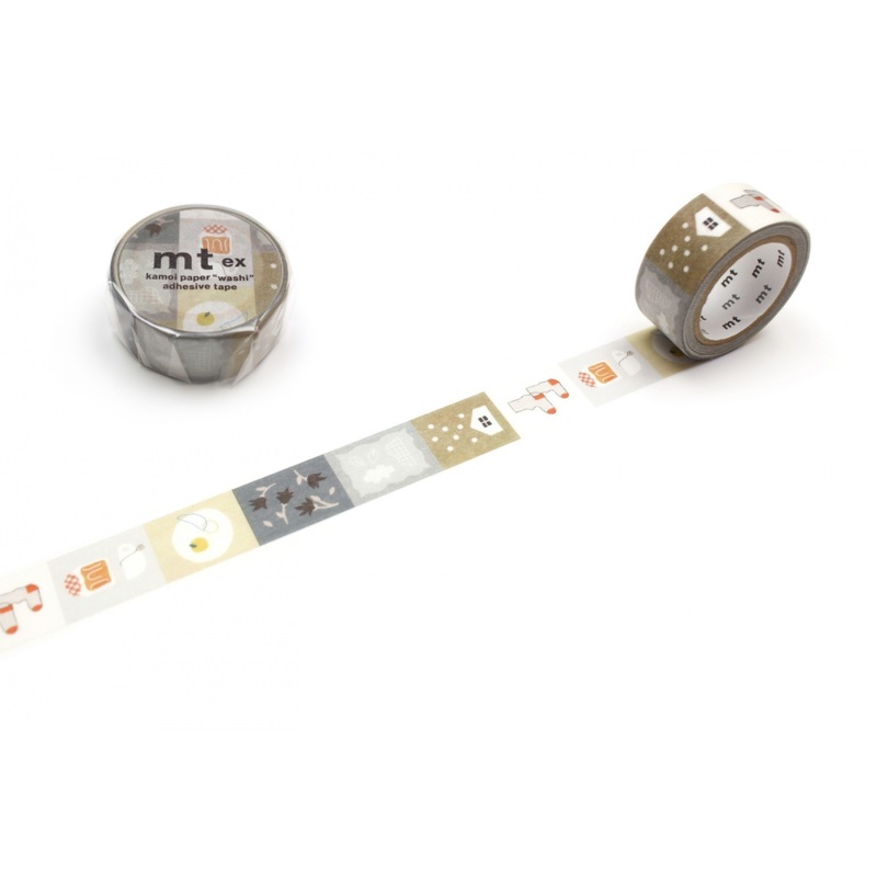 mt Washi Tape – Autumn/Winter Motif