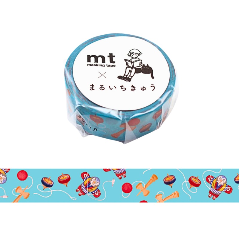 MT x Maruichikyu Washi Tape – Pastime in the Past