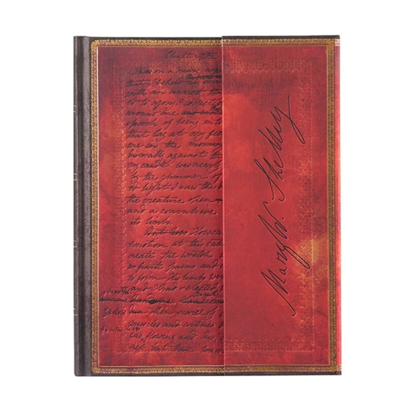 Paperblanks Embellished Manuscripts – Mary Shelley, Frankenstein Ultra Lined 144 Pages 120gsm