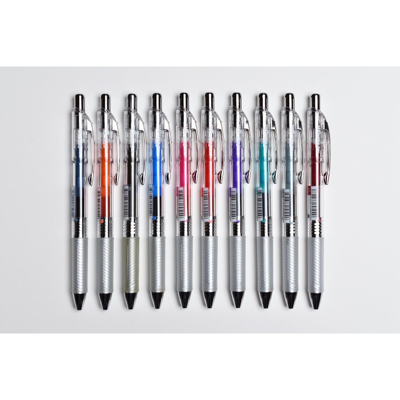 Pentel EnerGel Infree – 0.5mm – 10 Color Set