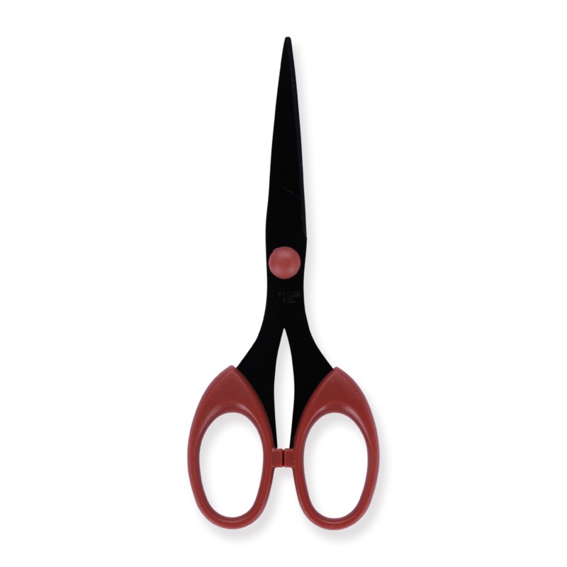 Red Stainless Steel Scissors