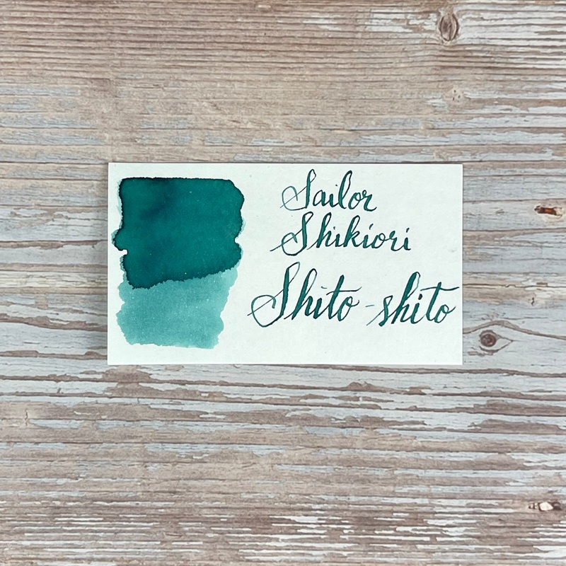 Sailor Shikiori Shitoshito – 20ml Bottled Ink