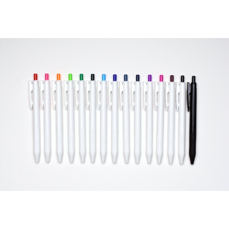 SARASA R – 0.4mm Black (black body)