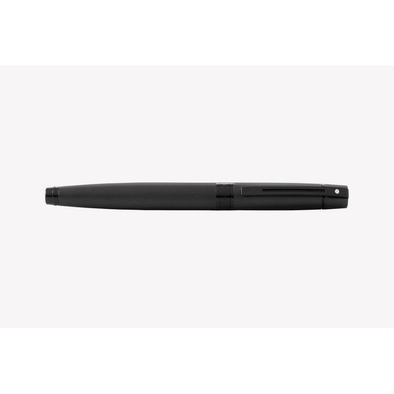 SHEAFFER 300 Fountain Pen – Matte Black F
