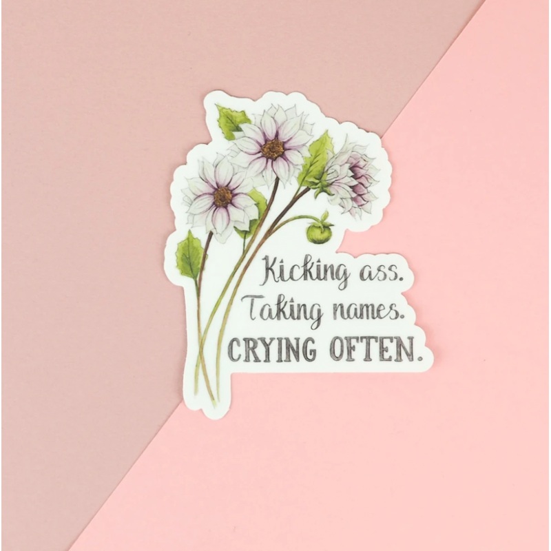 Taking Names… Vinyl Sticker