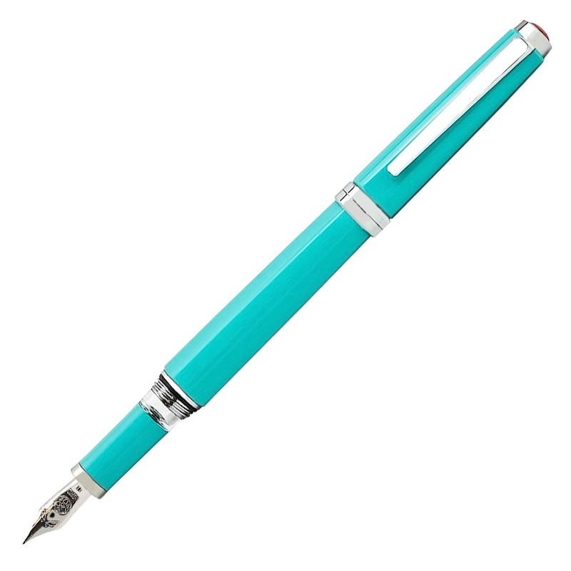TWSBI Classic Fountain Pen – Turquoise Fine