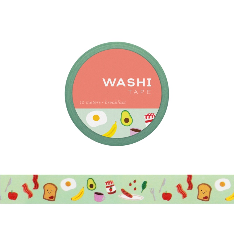 Washi Tape – Breakfast