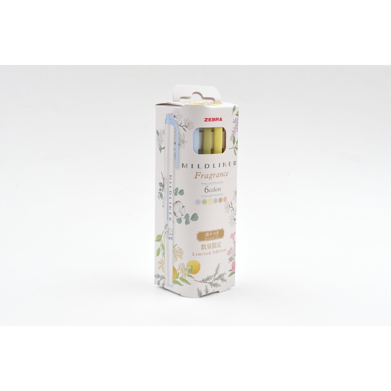 Zebra Mildliner Fragrance – Set of 6 – Limited Edition