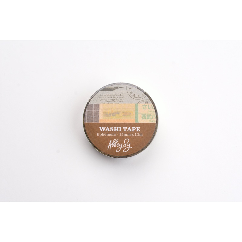 Abbey Sy Washi Tape – Ephemera