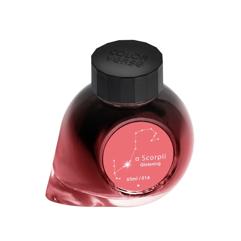 Colorverse Project  Scorpii Ink Bottle, Pink – 65ml