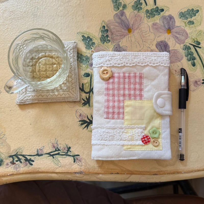 Crunchykiwiz Fabric Notebook Cover – A6