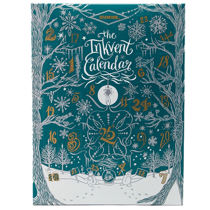 Diamine 2025 Inkvent Calendar – Teal Edition [PRE-ORDER]