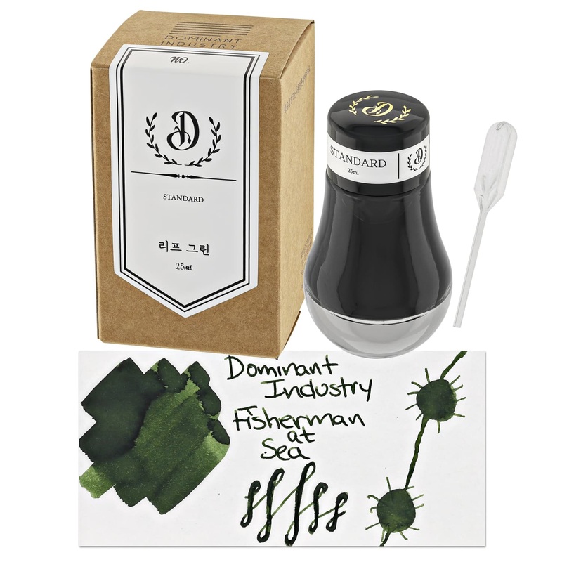 Dominant Industry Standard Series Bottled Ink in Fisherman at Sea – 25mL