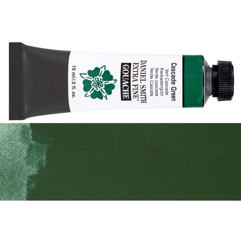 Extra Fine Gouache, Cascade Green