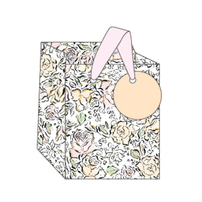 Flowers Medium Gift Bag