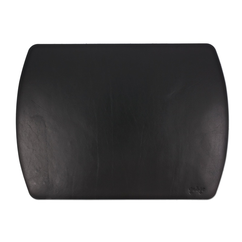 Girologio Full Grain Leather Writing Mat in Black