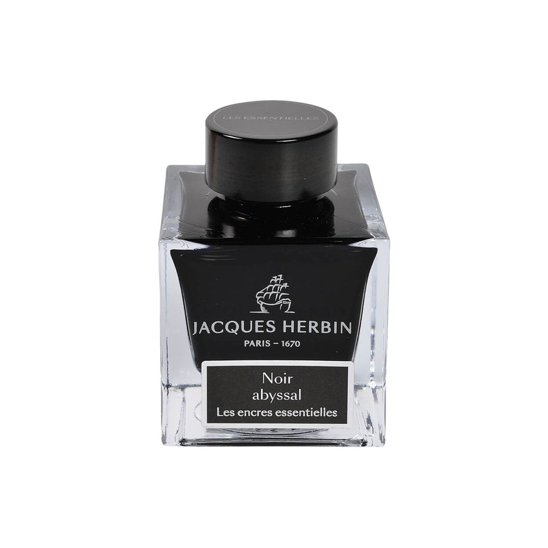 Jacques Herbin Essential Ink – Noir Abyssal