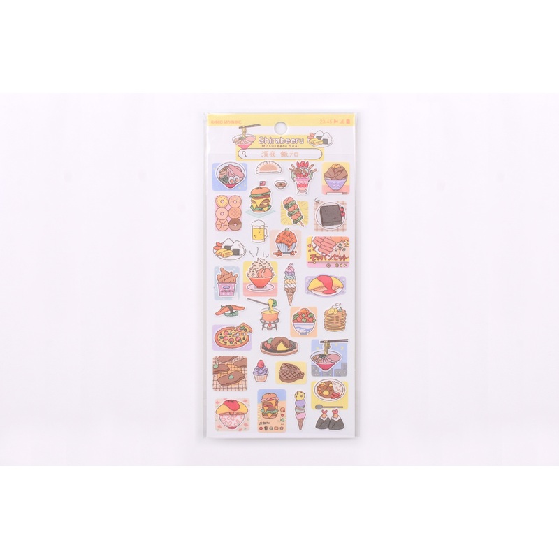Kamio Shirabeeru Mitsukeeru Seal – Lunch Time