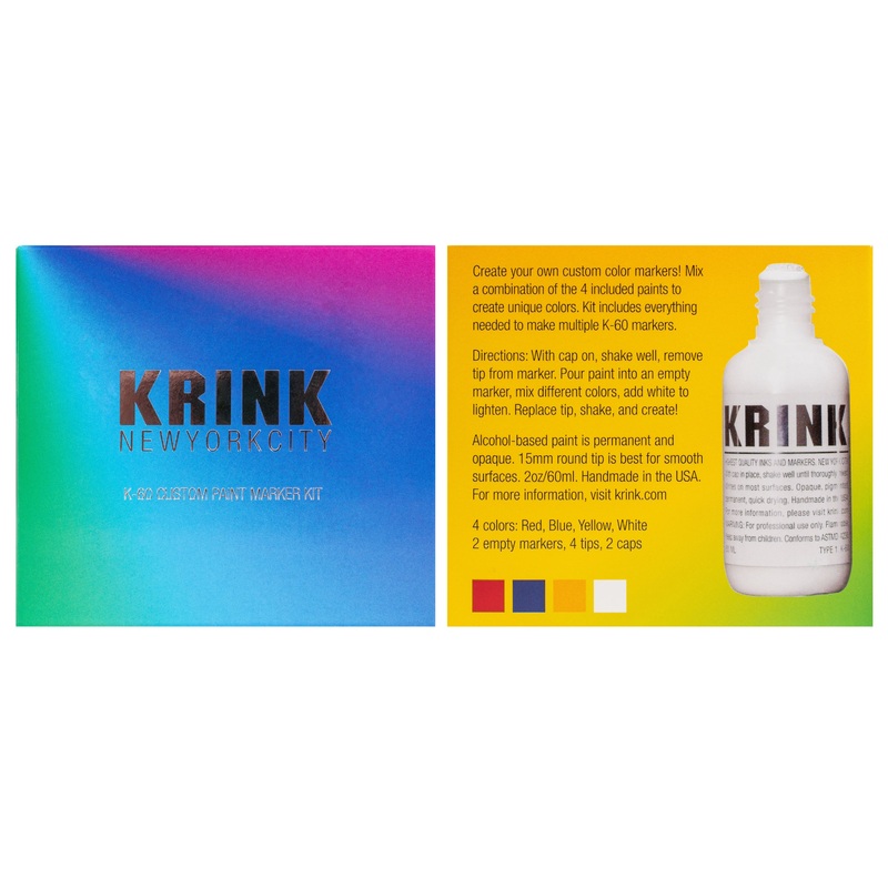 Krink K-60 Custom Paint Marker Set