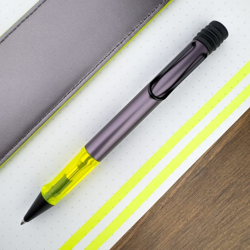 Lamy Al-Star Ballpoint Pen – Aubergine (Special Edition)